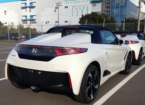 Primul cabrio de la Honda din ultimii 10 ani
