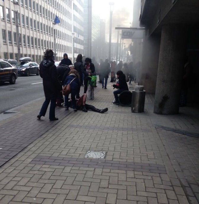 Haos la Bruxelles! Patru explozii au avut loc în metrou