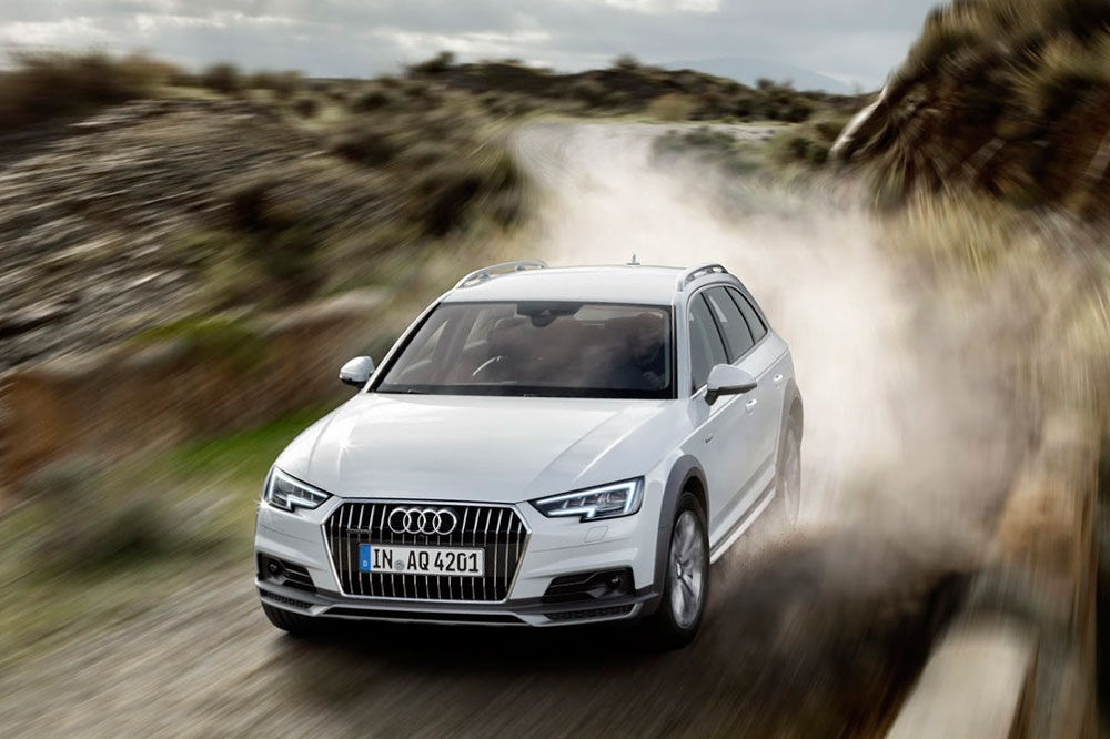 Audi представила новую A4 Allroad