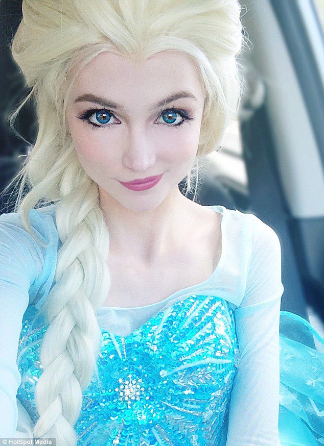 Девушка отдала $14 тысяч, чтобы быть похожей на принцессу Disney