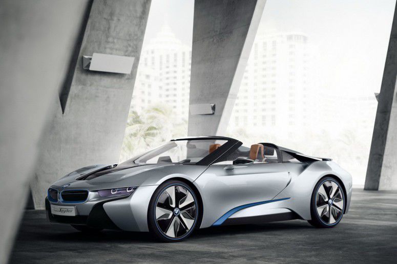 Харальд Крюгер: BMW i8 Spyder не за горами