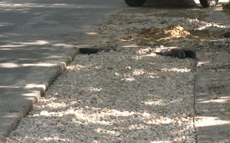 Дорожный ремонт в Кишиневе: скупой платит дважды