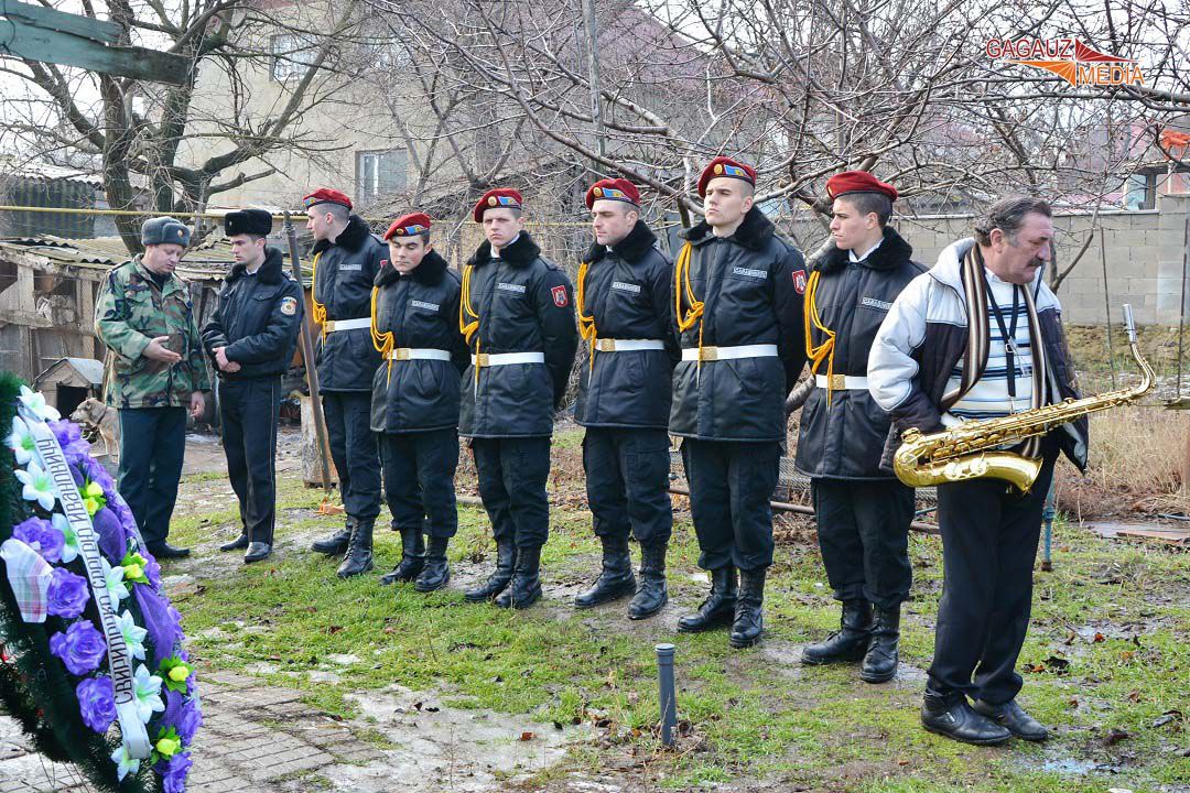 В Гагаузии прощаются с последним ветераном ВОВ