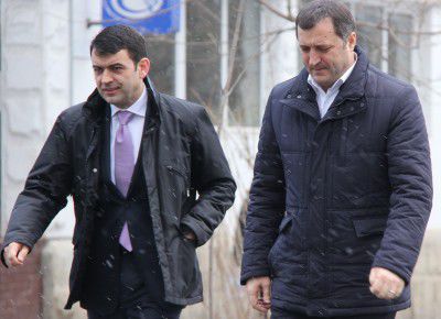 На встрече с либералами Кирилла Габурича сопровождал Влад Филат