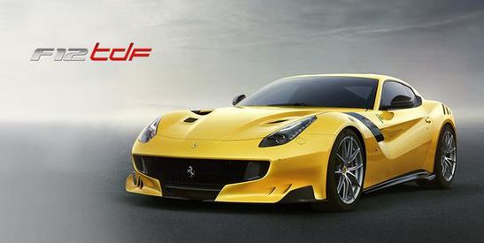 Ferrari рассекретила новый 780-сильный суперкар