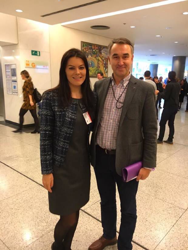 Deputatele din Parlamentul Republicii Moldova, în vizită de studiu la Parlamentul European