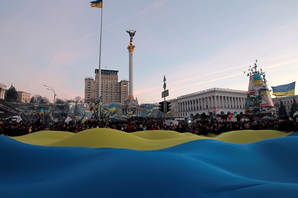 Фотоистория Евромайдана. Самые знаковые кадры