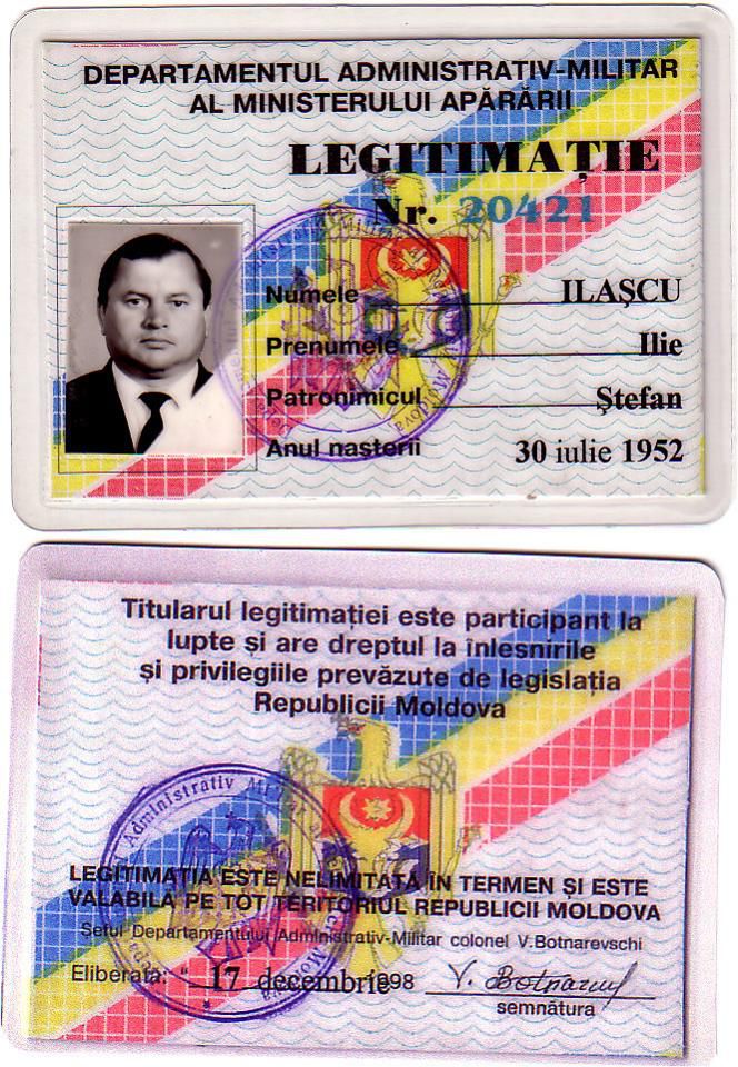 Fostul deținut politic Ilie Ilașcu a fost angajat al serviciilor secrete moldovenești