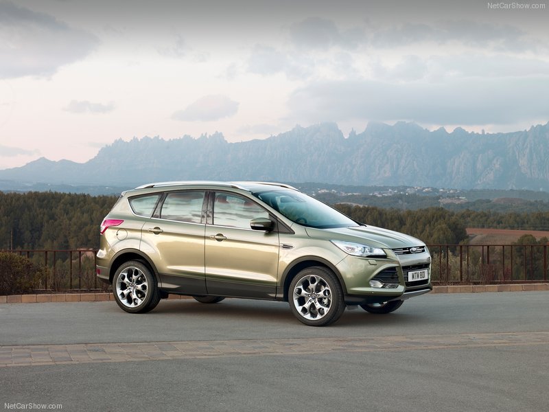 Новые выгодные условия на покупку стильного и практичного смарт-кроссовера Ford Kuga