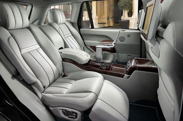 Range Rover показал свою самую роскошную модель внедорожника