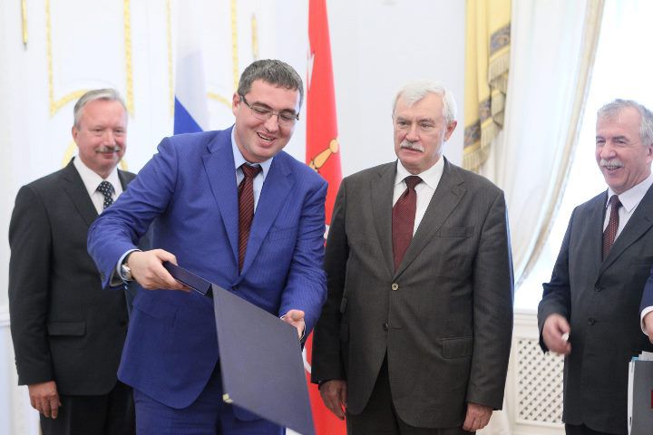 Бельцы и Санкт-Петербург подписали cоглашение о сотрудничестве