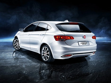 Fiat превратил Dodge Dart в хэтчбек