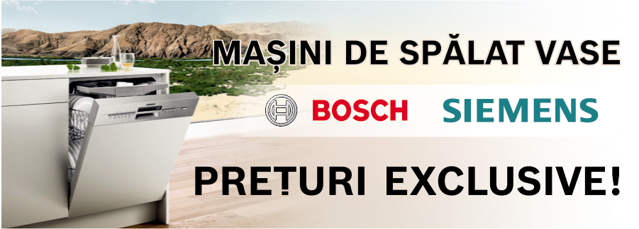 Mașinile de spălat Bosch Siemens: cât costă timpul liber?