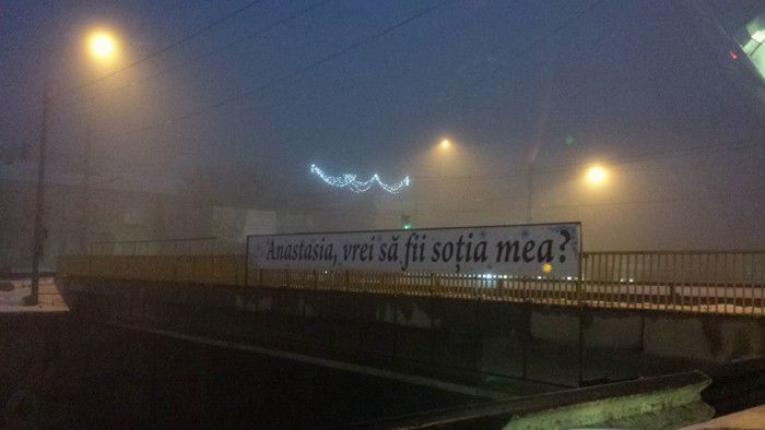 Cum și-a surprins iubita un locuitor al capitalei