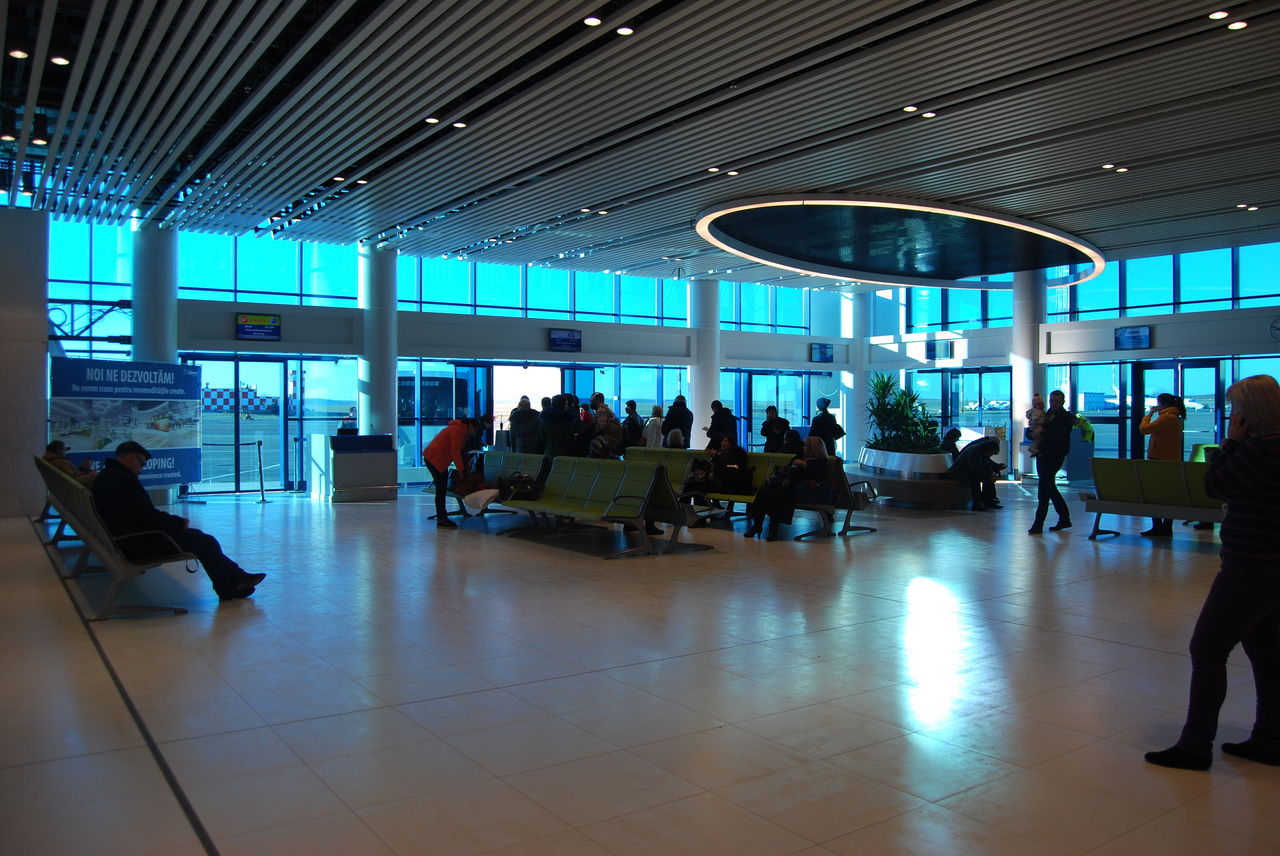 Pasagerii Aeroportului Chişinău într-un nou ambient modern