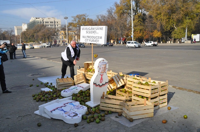 протест, фермеры молдовы