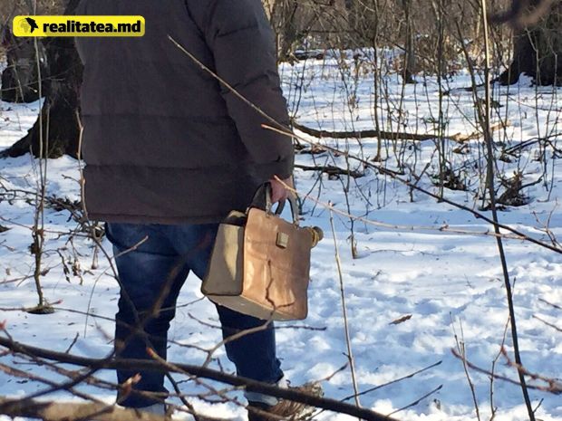 Foto de la locul unde a fost găsită Gabriela Patrașcu