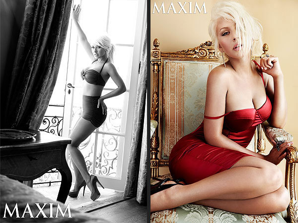 Christina Aguilera, provocatoare și sexy în primul pictorial după ce a slăbit