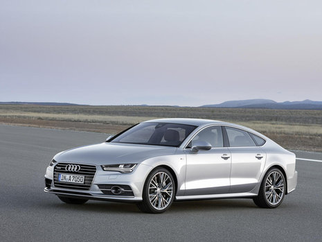 Audi A7 Sportback a primit un facelift