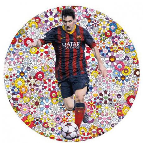 Două picturi cu Lionel Messi, vândute cu peste un milion de euro