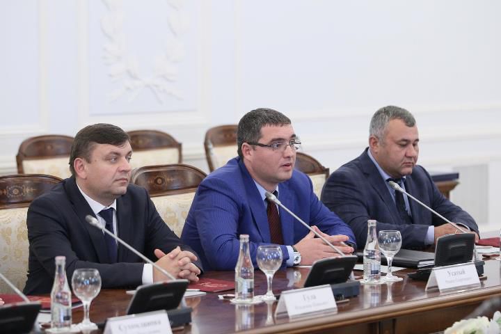 Бельцы и Санкт-Петербург подписали cоглашение о сотрудничестве