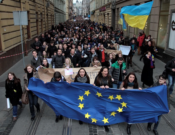 Фотоистория Евромайдана. Самые знаковые кадры