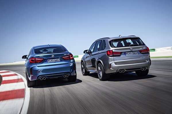 BMW prezintă noile X5 M şi X6 M