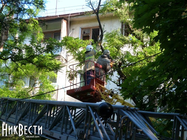 В Николаеве произошел взрыв в жилом доме, есть пострадавшие