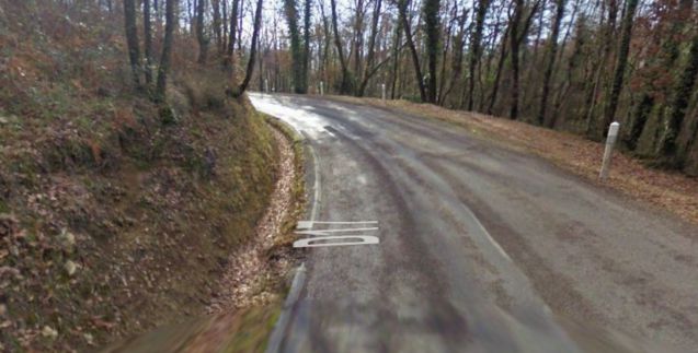 В Сети появились первые фотографии с места ДТП во Франции