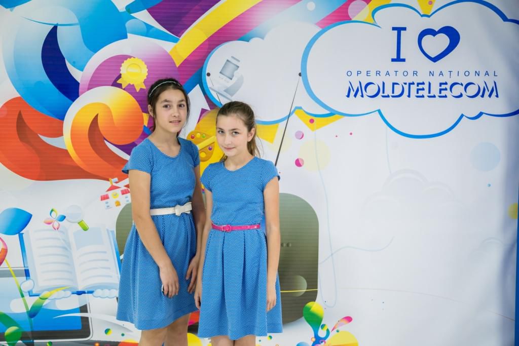 Компания Moldtelecom порадовала детей сюрпризами по случаю посвященного им дня!