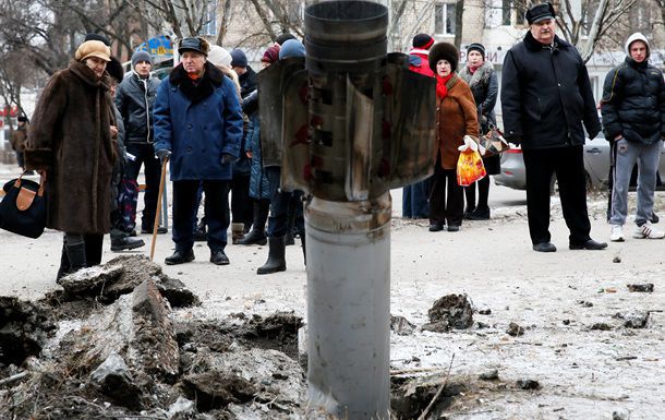 Oraşul Kramatorsk, atacat cu o armă misterioasă