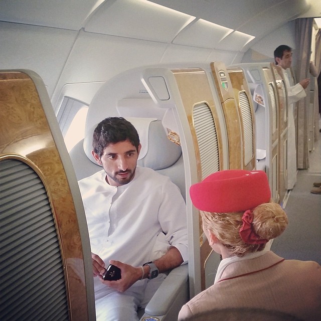 Cum trăiește prințul de Dubai