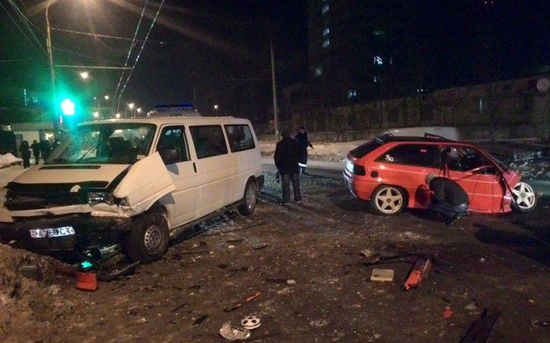Accident grav produs în zona Telecentru a capitalei
