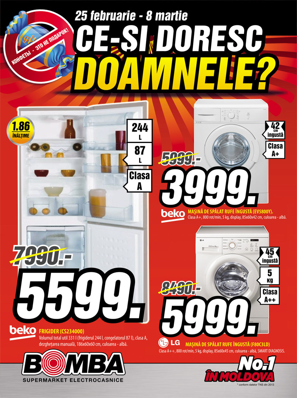 Bomba: Ce-și doresc doamnele?