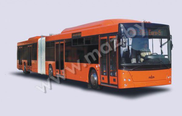 Cum vor arăta autobuzele MAZ asamblate la Chișinău