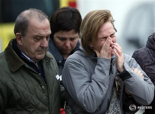 Accident aviatic în Franța. Primele imagini de la locul tragediei