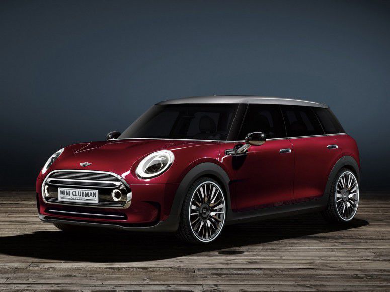 Новый Mini Clubman посоревнуется с VW Golf и Ford Focus
