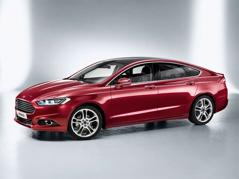 Новый Ford Mondeo — автомобиль, который вдохновляет