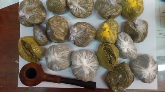 Marijuana ascunsă în ceapă şi carne destinată deţinuţilor penitenciarului