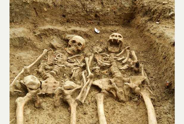 Обнаружена пара, не расстававшаяся на протяжении 700 лет
