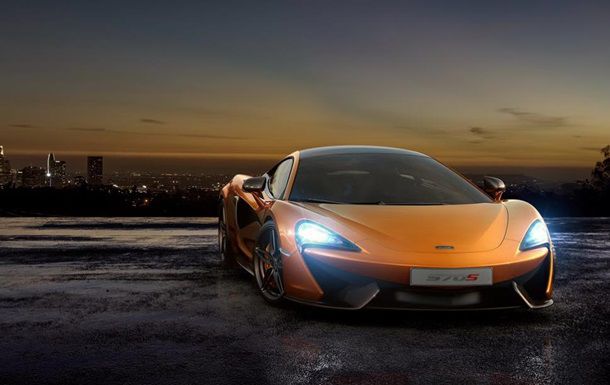 McLaren показал конкурента Porsche 911