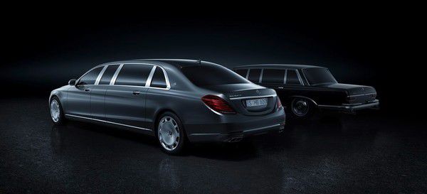 Mercedes официально показал самый «крутой» Maybach