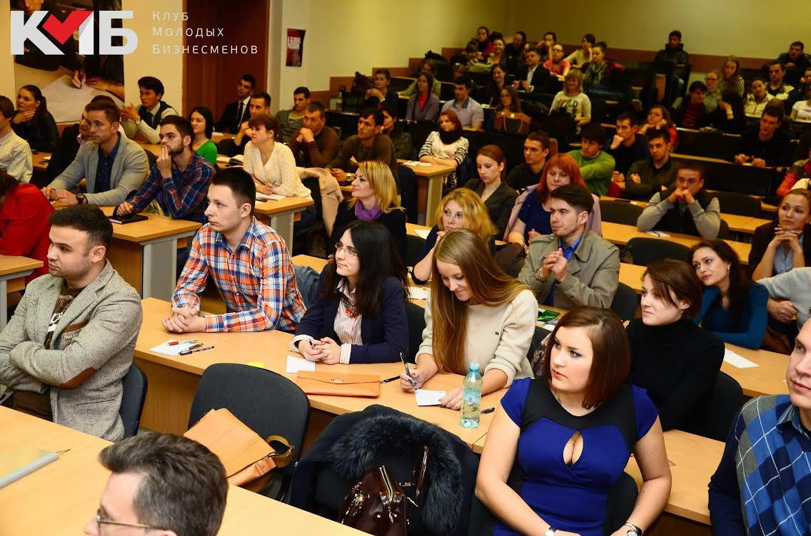 Клуб Молодых бизнесменов провел бизнес-конференцию для студентов ASEM