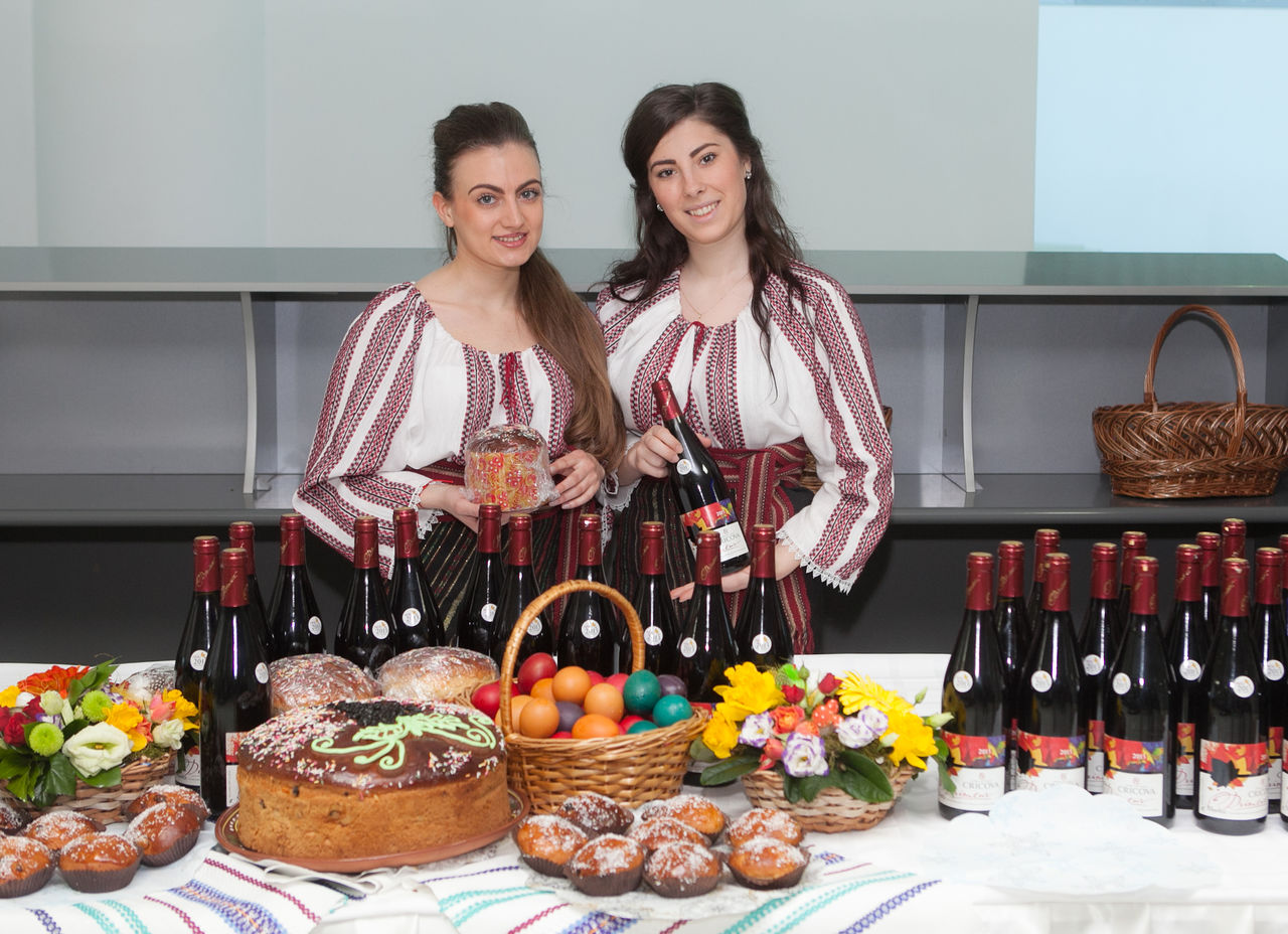 Cu ocazia Sărbătorilor de Paşti, Avia Invest a întâmpinat pasagerii pe Aeroportul Chişinău cu surprize pascale!