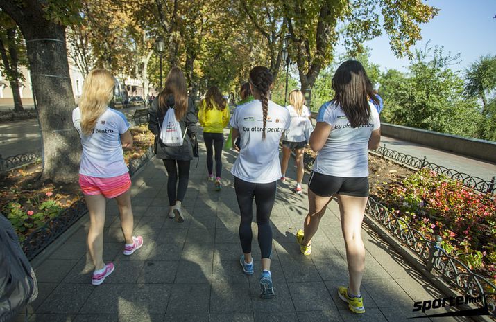 Alergătoarele din Moldova la cursa feminină inedită de la Odessa
