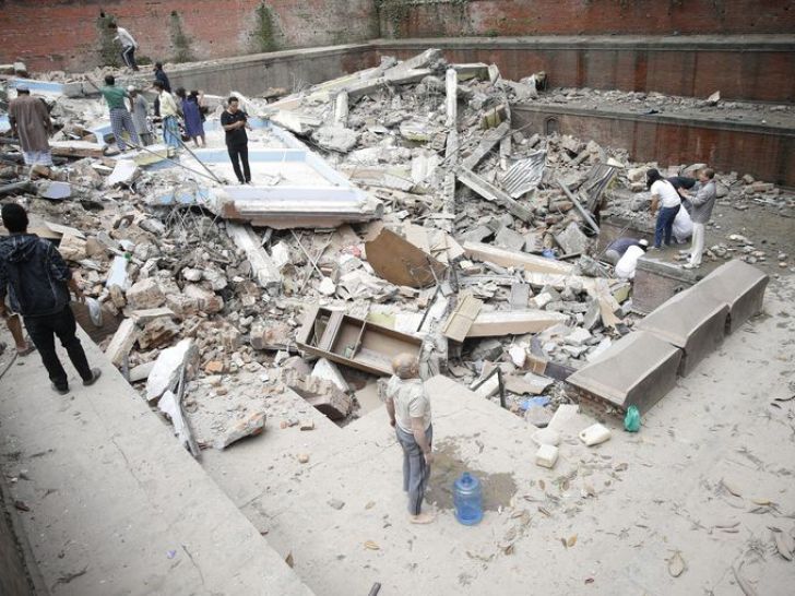 Ce a rămas după cutremurul din Nepal