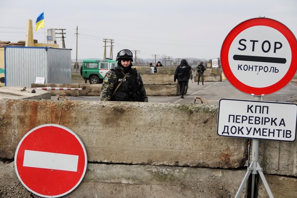 Украинская армия в действии. Фоторепортаж с блокпостов на границах с Крымом