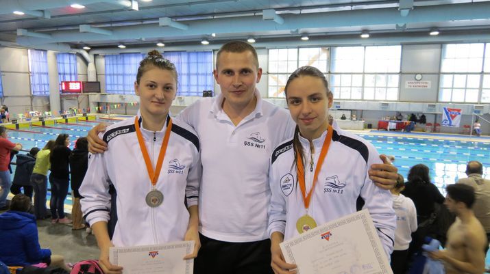 Înotătorii moldoveni au cucerit patru medalii de aur
