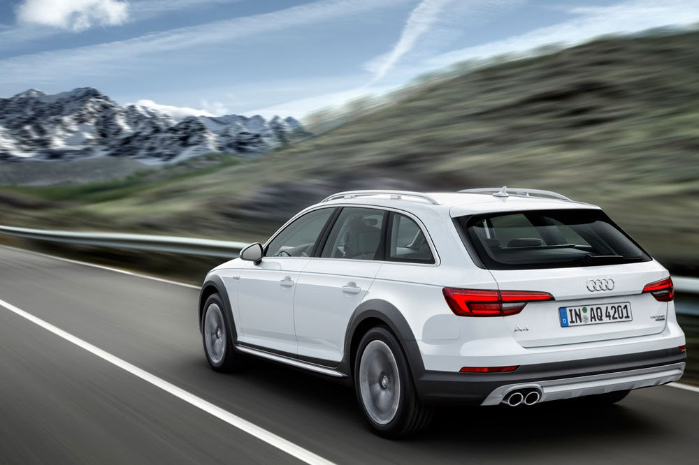 Audi представила новую A4 Allroad