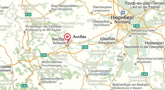 Задержан водитель кабриолета, расстрелявший прохожих в Баварии